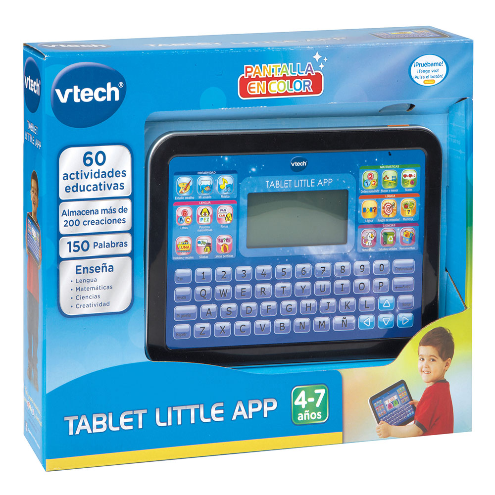 VTech - Tablet Little App, Tableta Infantil Educativa